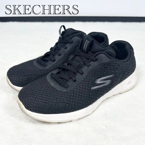 SKECHERS GO WALK ウォーキングシューズ ブラック 23.5cm