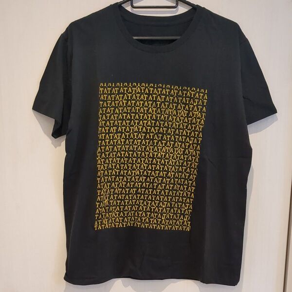 ATATA バンドTシャツ Mサイズ 黒