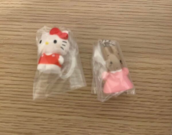 訳ありめじるしアクセサリー サンリオキャラクターズオールスターズ Part.1 めじるしアクセサリー ガチャ ガシャポン キティー