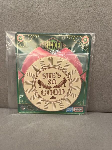 新品未開封 WICKED ラバーコースター ウィキッド 1番くじ G賞