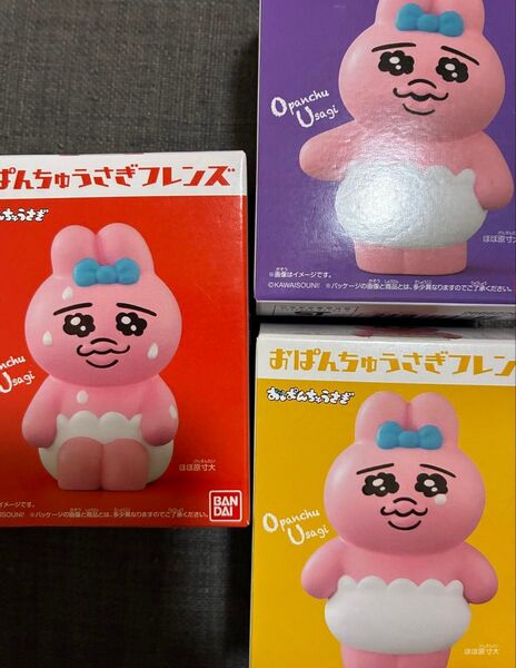 おぱんちゅうさぎ フィギュアセット