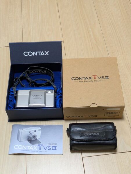 CONTAX TVS III 箱付き 動作確認済み