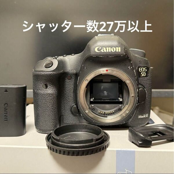 ジャンク品 Canon EOS 5D Mark III