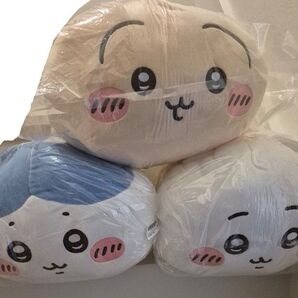 オマケ付き★ちいかわ もっちる ぬいぐるみ 3個セット【ちいかわ ハチワレ うさぎ】
