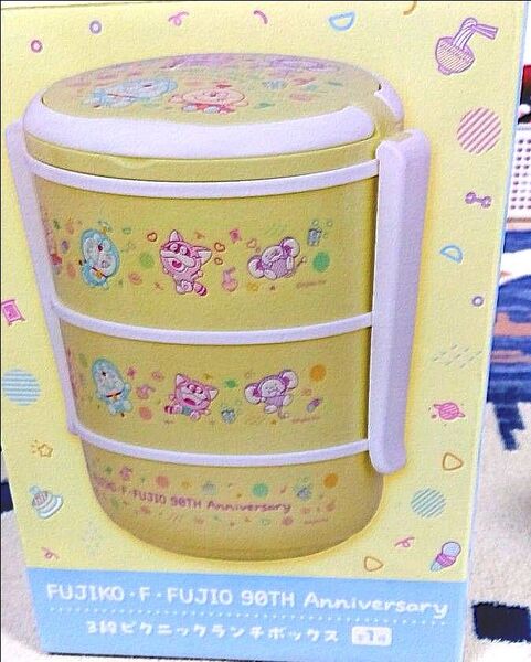 藤子不二雄三段ピクニックランチボックス