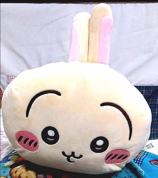 ちいかわもっちる寝そべりビックぬいぐるみ2のウサギ 値下げしました