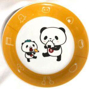 非売品 懸賞当選品 楽天パンダ 皿 キャンペーン お子様プレート 子供用食器 食器 プレート