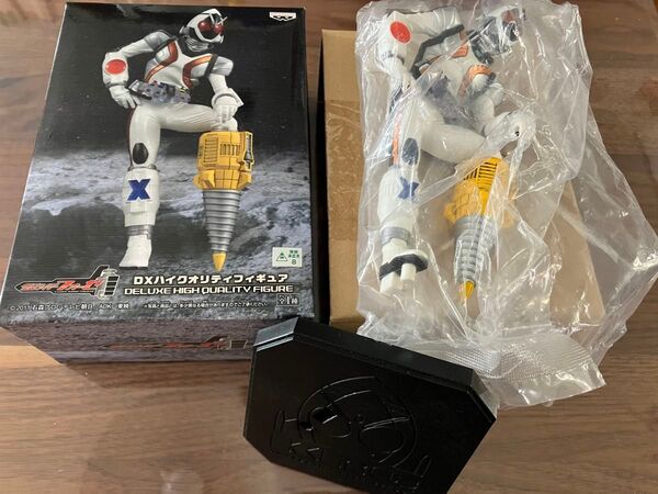 バンプレスト 仮面ライダー フォーゼ DXハイクオリティフィギュア アミューズメント景品 非売品