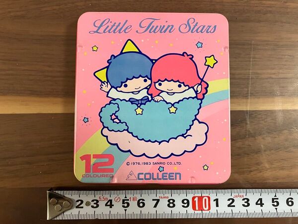 キキララ レトロ 色鉛筆 サンリオ 昭和レトロ 当時物