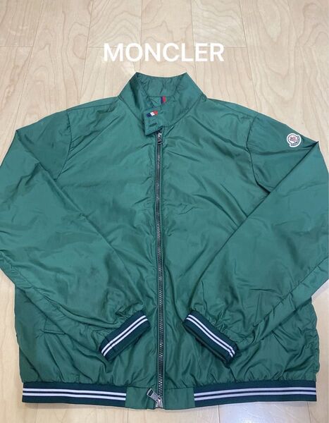 モンクレール ブルゾン ナイロンジャケット ダウンジャケット MONCLER ジャケット メンズ
