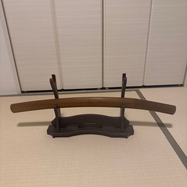 脇差、反りの高い見栄えの良い日本刀です 波紋良し 元幅3,3 刃長49,2 反り1,9