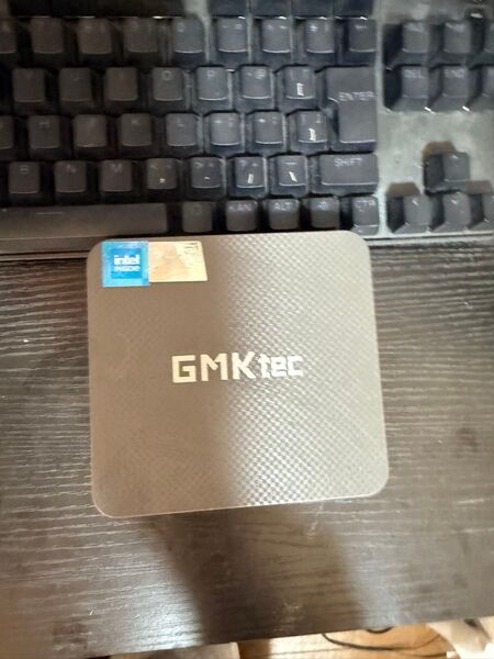 【連休特価】GMKtec Intel N100搭載ミニPC