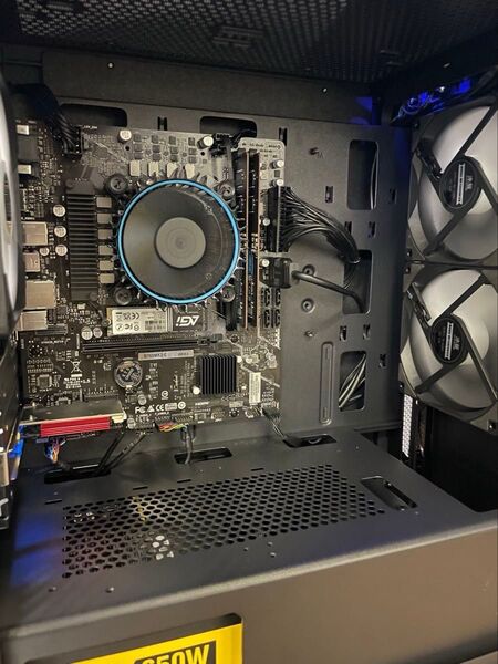 高性能PC|Core i5 12400 搭載|16GBメモリ|500GB SSD|Windows11 pro |周辺機器付き