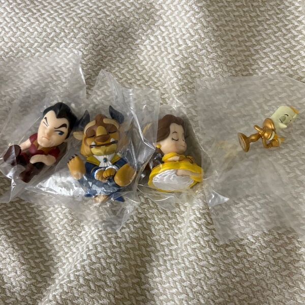 肩ズンfig 美女と野獣 4体セット