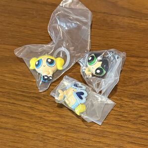 めじるしアクセサリー パワパフガールズ2 バブルス A B バターカップ