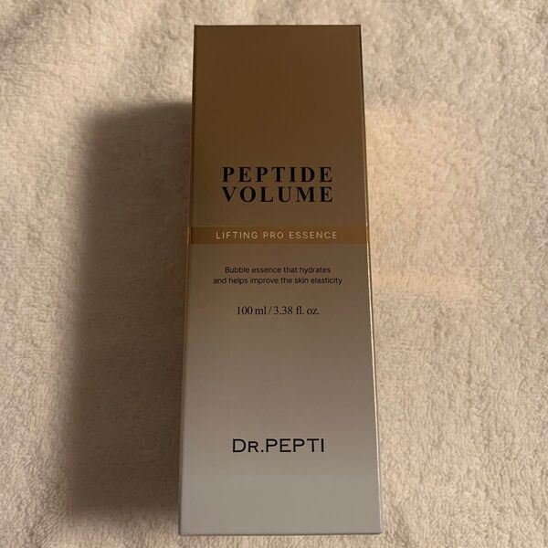 《新品》ドクターぺプチ ペプチドボリューム リフティングプロエッセンス 100ml DR.PEPTI