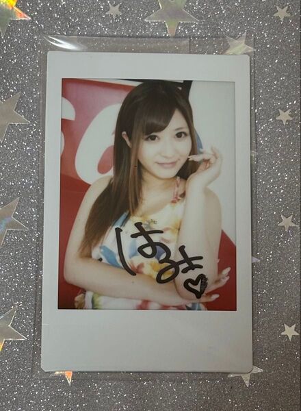 さとう遥希 直筆サイン入りチェキ