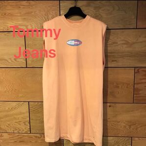 Tommy jeans Tシャツ ワンピース チュニック S タンクトップ 《最終値下げ》