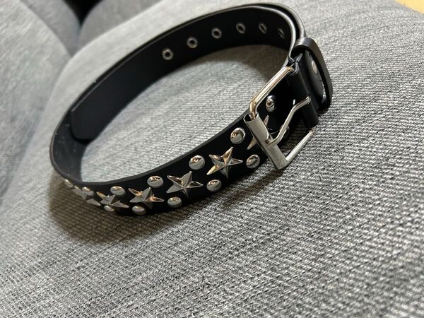 スタッズベルト アメカジ レザー ウエスタン 古着 y2k sk8