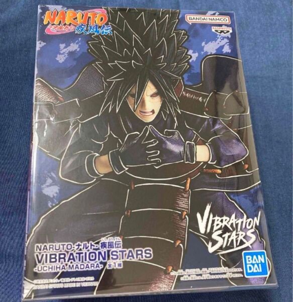 NARUTO ナルト 疾風伝 VIBRATION STARS - UCHIHA MADARA - うちはマダラ フィギュア