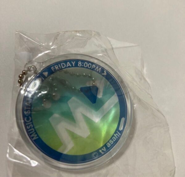 テレビ朝日 ミュージックステーション Mステ 非売品 アクリルキーホルダー