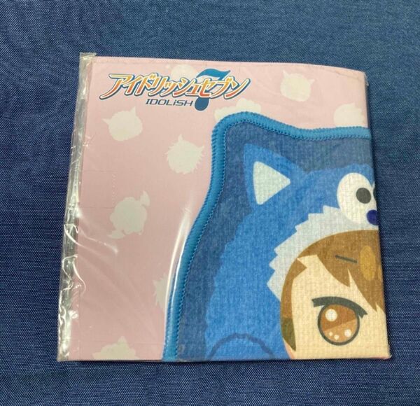 アイドリッシュセブン ダイカットハンドタオル~アイナナパレード~ vol.2 十龍之介アイナナ タオル ハンカチ モンぬい