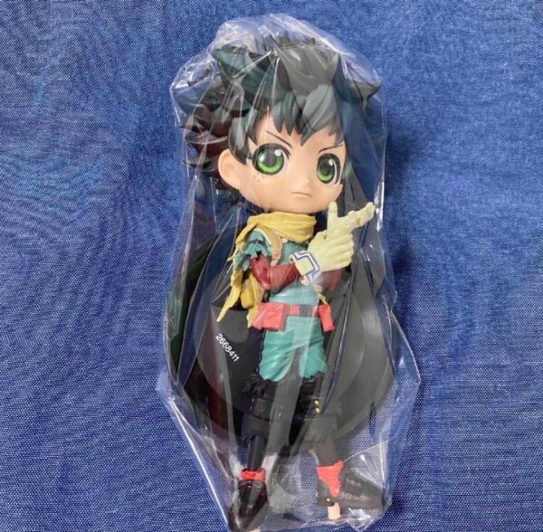 僕のヒーローアカデミア ヒロアカ Qposket フィギュア 緑谷出久