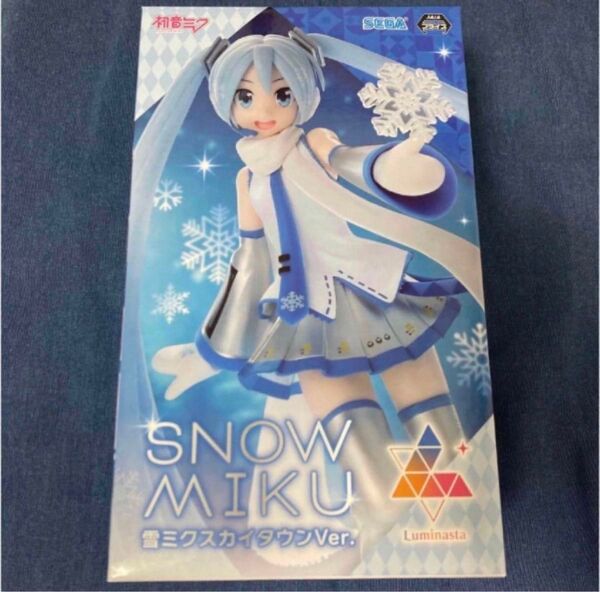 初音ミク SNOW MIKU Luminasta フィギュア 雪ミクスカイタウンver.