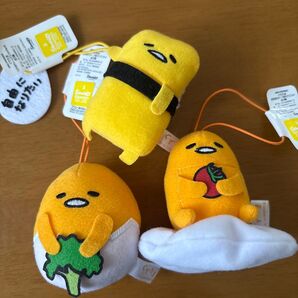 サンリオ ぐでたま ぬいぐるみ ストラップ まとめ売り