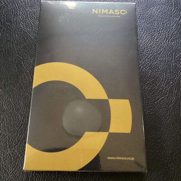 NIMASO iPhone16 ガラスフィルム 2枚 カメラレンズカバー 2枚セット ガイド付き 新品・未開封