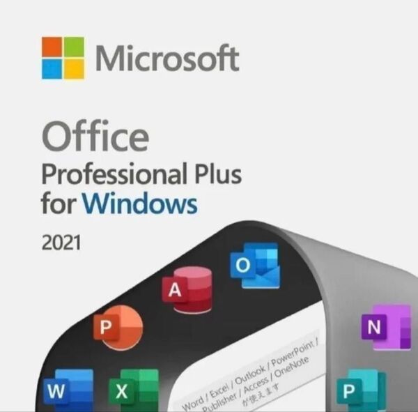 Microsoft Office Professional Plus 2021 for Windows