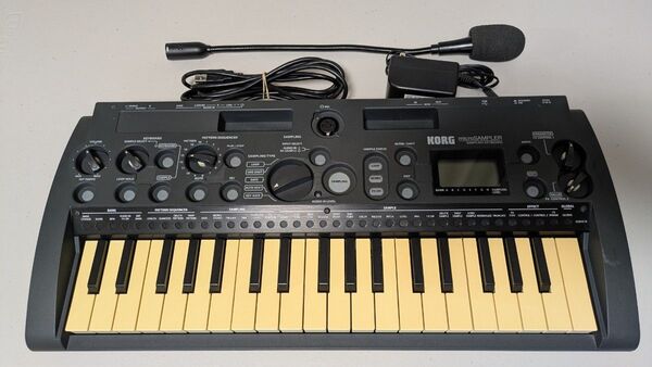 KORG microSAMPLER