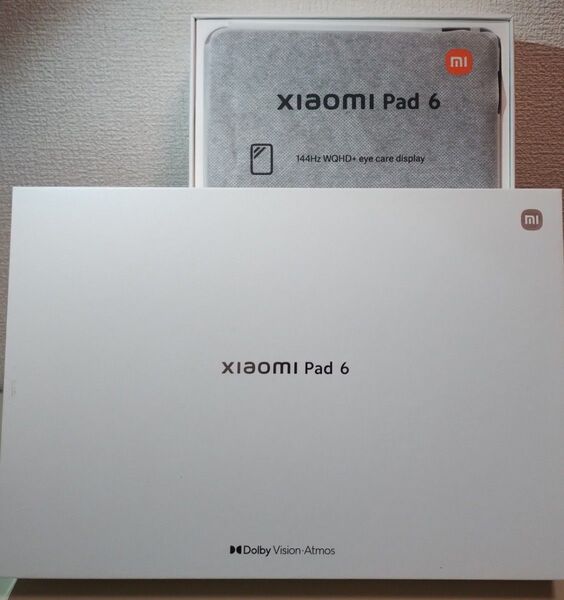 Xiaomi Pad 6 Champagne 6GB RAM 128GB ROM