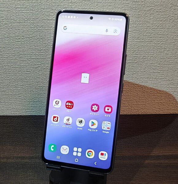 【美品】Galaxy A53 5G SC-53C 国内版 SIMロック解除済み ★6962