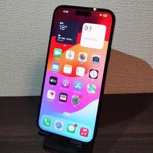 ★【純正バッテリー100%】iPhone15 Plus 128GB SIMフリー 店頭展示品 ★8519