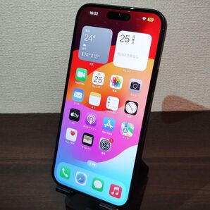 ★【純正バッテリー100%】iPhone15 Plus 128GB SIMフリー 店頭展示品 ★1707