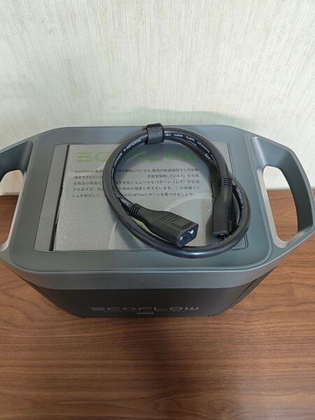 ECOFLOW DELTA Max エクストラバッテリー 専用ケース付き