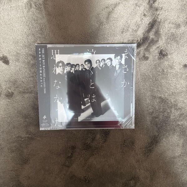 THE JET BOY BANGERZ まさか泣くとは思わなかった CD