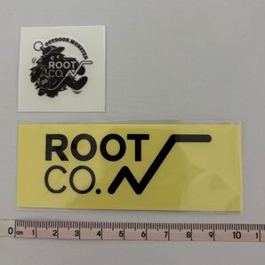 ルートコー ステッカー 2枚セット