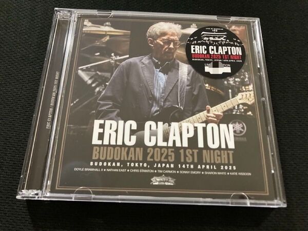 ERIC CLAPTON / BUDOKAN 2025 1ST NIGHT