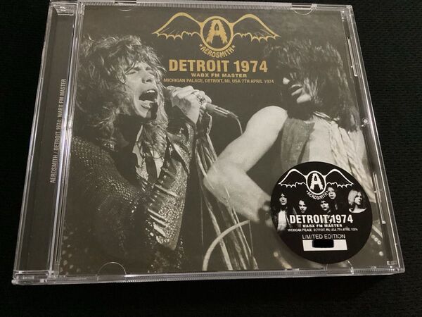 AEROSMITH / DETROIT 1974 (soundboard recording)