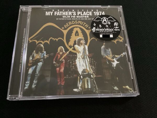 AEROSMITH / DEFINITIVE MY FATHER’S PLACE 1974 (soundboard)