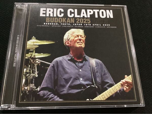 ERIC CLAPTON / BUDOKAN 2025 DAY 3