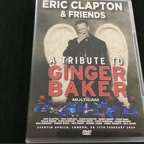 ERIC CLAPTON & FRIENDS / A TRIBUTE TO GINGER BAKER (multicam)