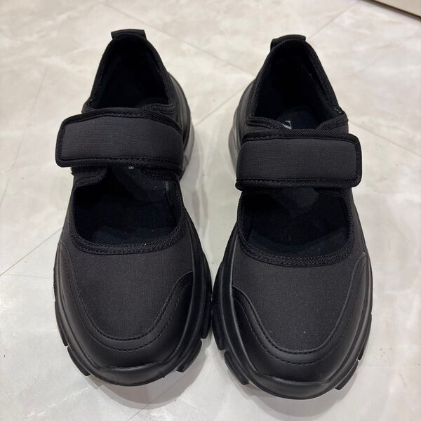 ザラ ZARA バレエ フラット スニーカー レディース EUR:38