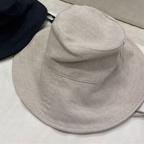 ユニクロ UNIQLO UVカットワイドブリムハット