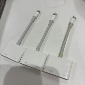 Apple A1438 Lightning AVアダプタ
