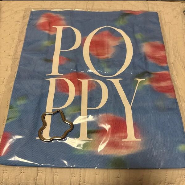 POPPY トートバッグ あさぎーにょ