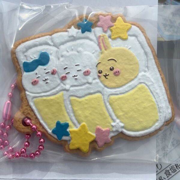 ちいかわ クッキーチャームコット3 レア うさぎ ハチワレ