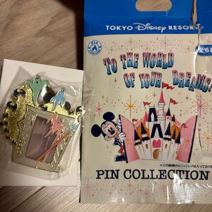ディズニー ピンコレクション to the world of your dreams